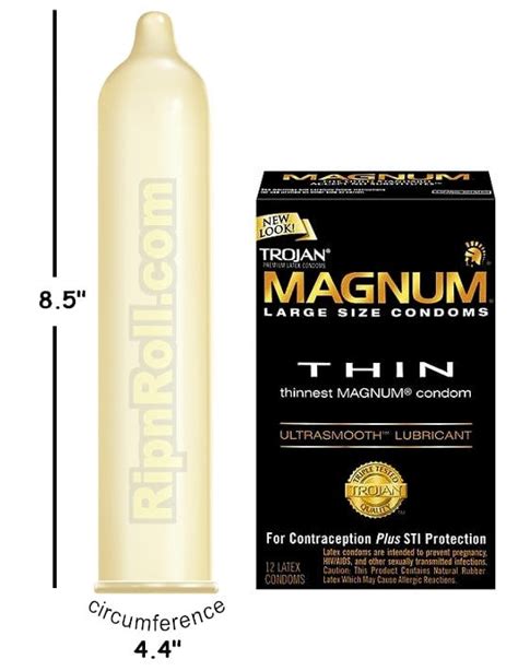 magnum condoms|are magnum condoms actually bigger.